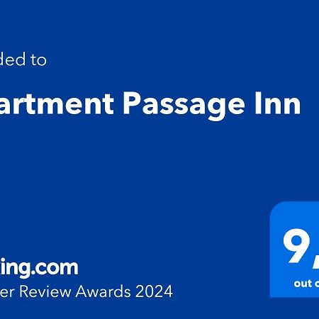 Apartment Passage Inn ซาเกร็บ ภายนอก รูปภาพ