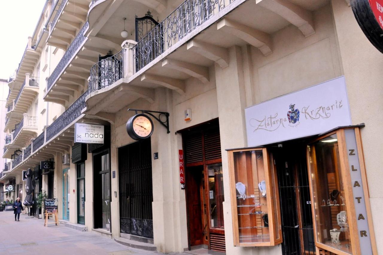 Apartment Passage Inn ซาเกร็บ ภายนอก รูปภาพ