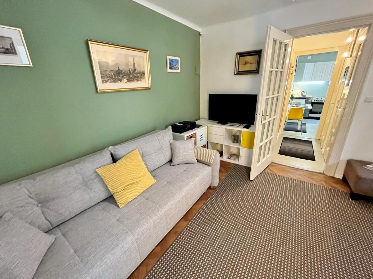 Apartment Passage Inn ซาเกร็บ ภายนอก รูปภาพ
