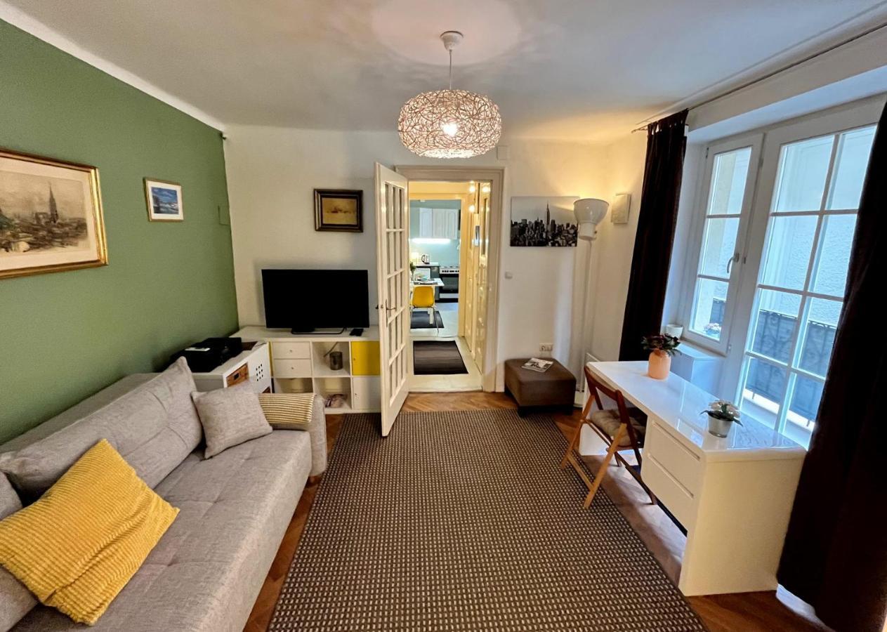 Apartment Passage Inn ซาเกร็บ ภายนอก รูปภาพ