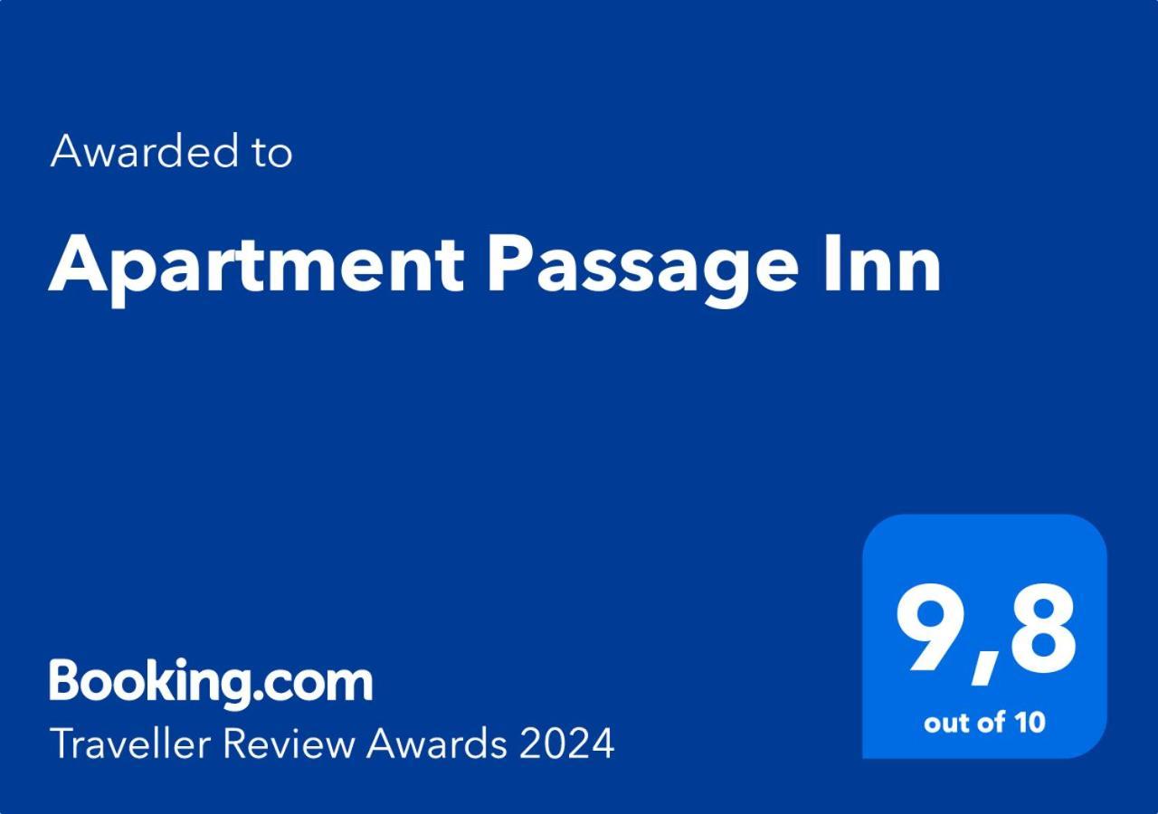 Apartment Passage Inn ซาเกร็บ ภายนอก รูปภาพ